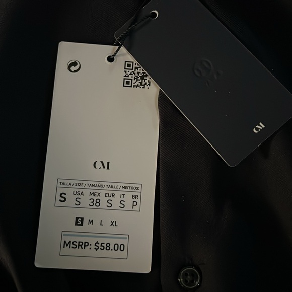 Small Cactus Man Short Sleeve Button Down Shirt - Picture 5 of 6